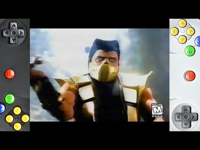 Mortal Kombat 4 "Darkness Calling" (Nintendo 64\N64\PSX\PC\Commercial)