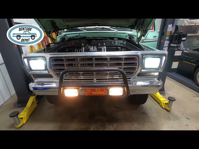 1979 Ford F250 4WD FRAME SWAP - Jr Mint Final Part