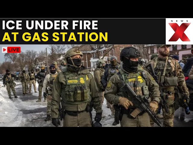 ICE Operations LIVE | Tensions Flare as ICE Vehicles Surrounded by Protesters in Minneapolis