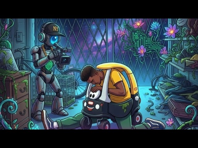 The BOTanist - Stupid Games (Lyric Visualizer)