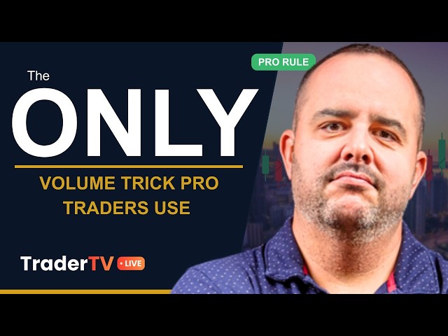 The ONLY Volume Signal That Confirms a Real Move!