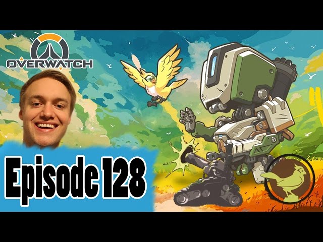 OVERWATCH PT 54 | EPIC DUAL ULTIMATE KILL WITH HEXCRAFT!!! Episode 128!