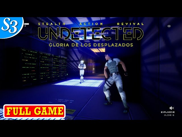 UNDETECTED | Metal Gear Inspired Stealth Action Game | Full Gameplay Walkthrough