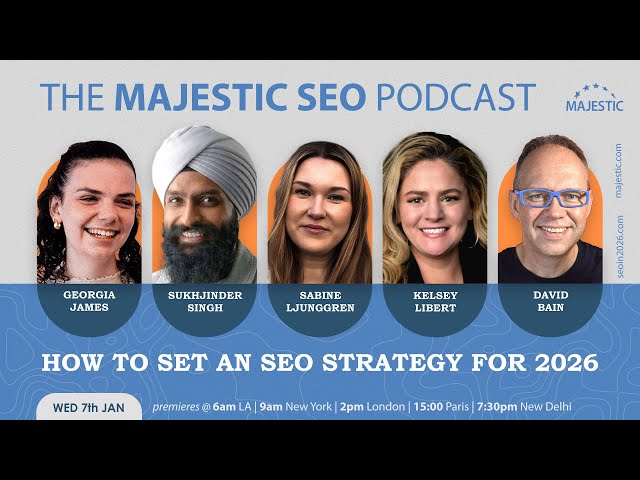 How to Set an SEO Strategy for 2026