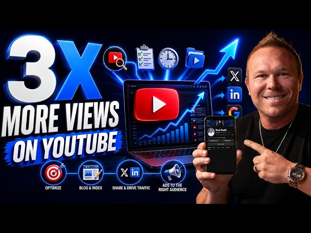 How to Get More Views on YouTube: 4 Things to Do AFTER You Publish