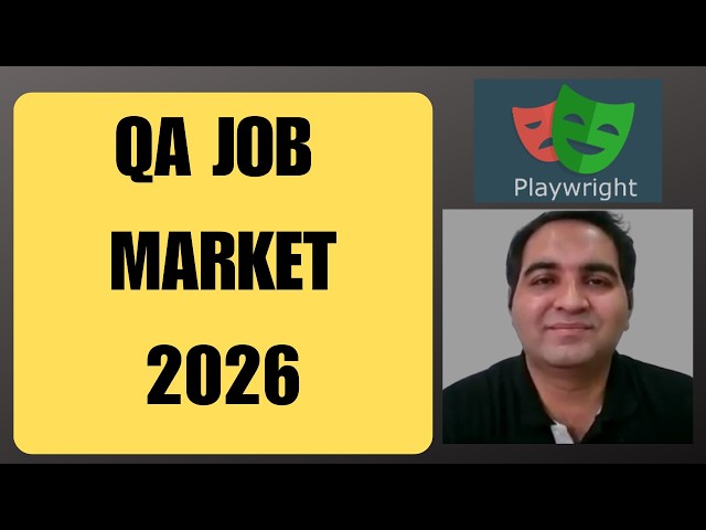 Why Some QA Engineers Get Better Jobs in 2026| RD Automation Learning
