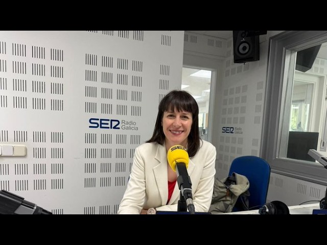 Ana Pontón na SER: «A moción de censura en Lugo é despreciábel e pasaralle factura elecotral ao PP»
