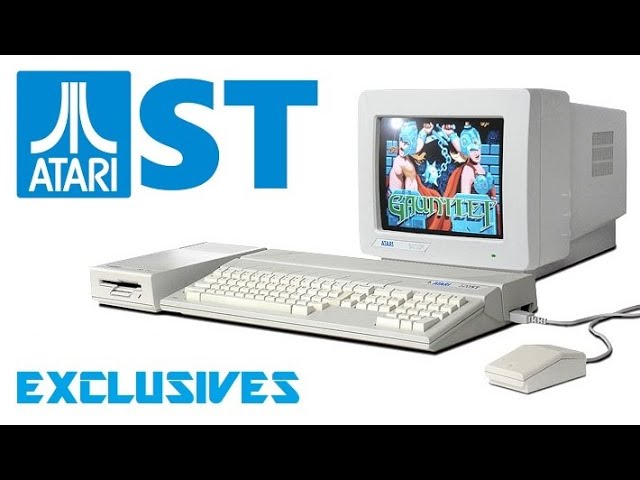 10 Amazing Atari ST Exclusives