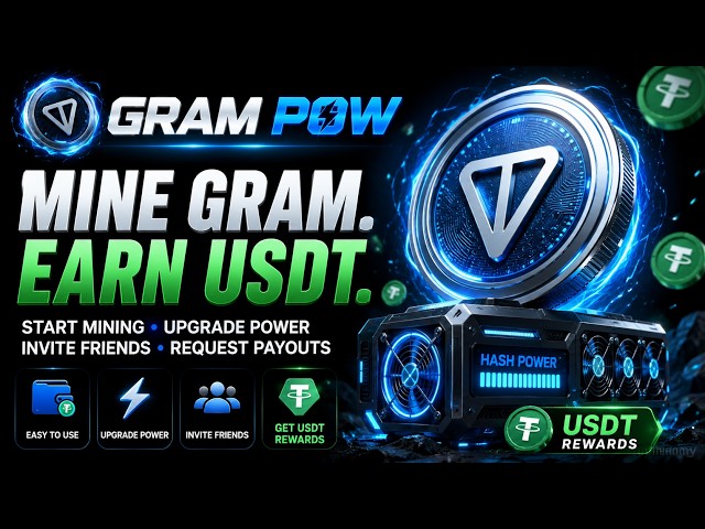 How to Earn Free TON Coin — Telegram Mini App Tutorial