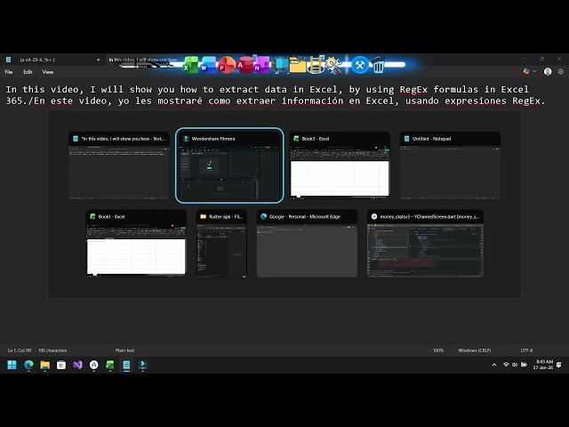 Cómo extraer texto usando expresiones RegEx en Excel