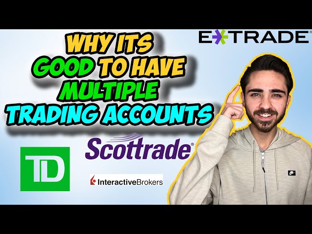 [Lesson] Why It's a Good Idea To Have Multiple Trading Accounts