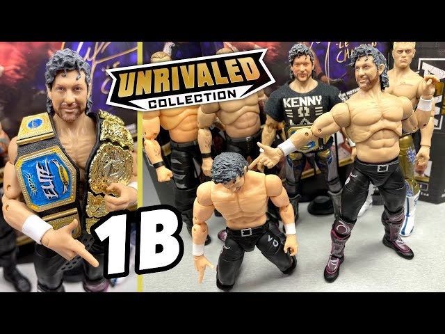 AEW UNRIVALED COLLECTION SERIES 1B FIGURE REVIEW! UPDATED SKINTONE!