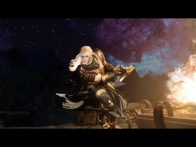 Quick Preview | Relentless Warrior Style | SkySA | Skyrim Combat Animations