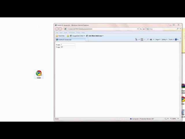 Event Object: Javascript