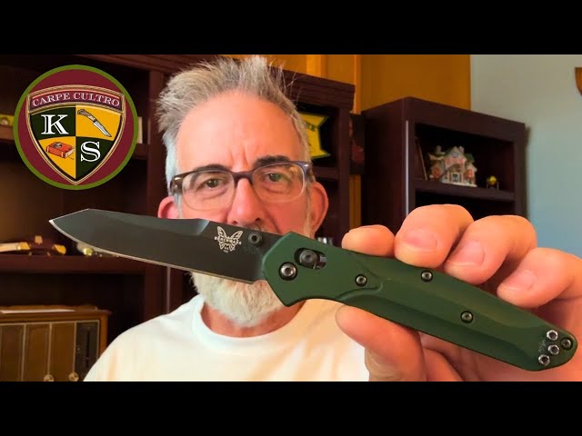 Major Benchmade 940 Regret