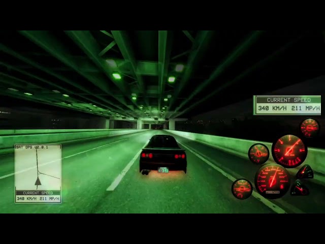 Night Runners Reached at 488Km/h