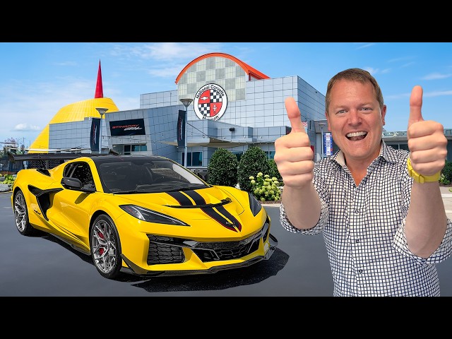 IT'S HERE! Collecting My New CORVETTE ZR1X