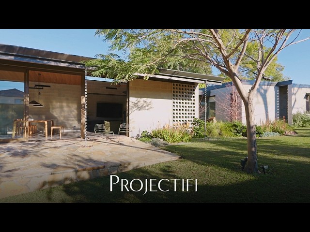 Inside an Award-Winning Australian Home with an Unusual Modernist Layout | House Tour