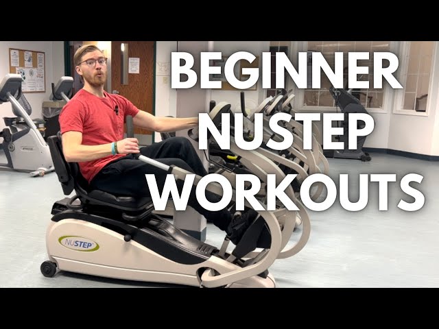 Beginner-Friendly Nustep Machine Workouts (5 low-impact cardio routines)