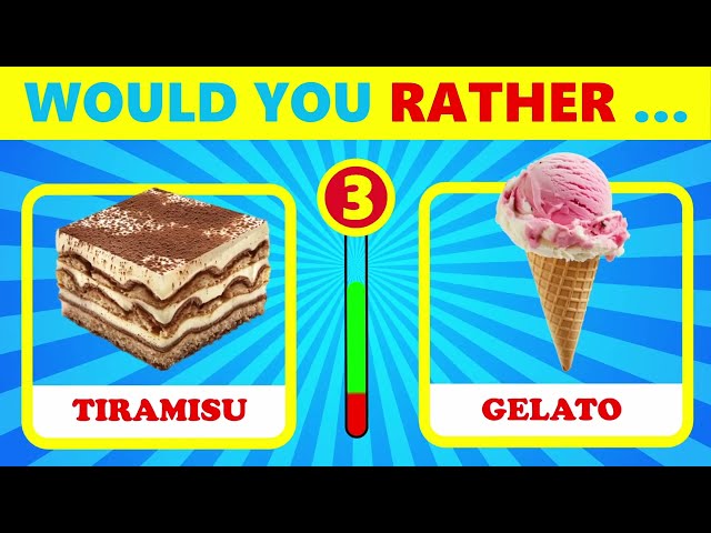 MAD QUIZ #9:  *ITALIAN EDITION!*  Would you rather eat Pizza or Pasta? 🍕 or 🍝 ?