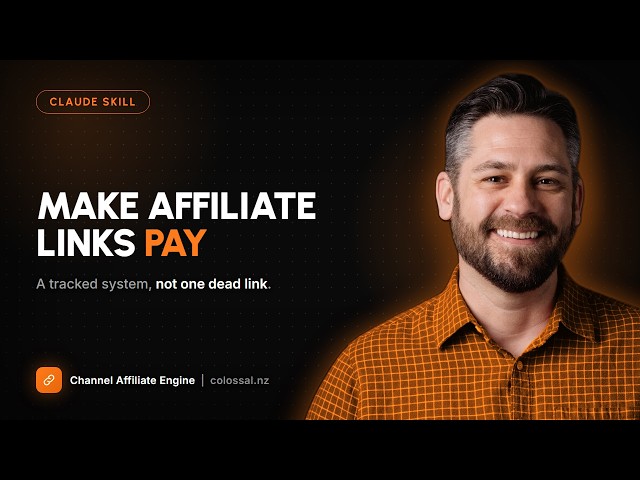 YouTube Affiliate Setup for Creators: Full System (Demo)