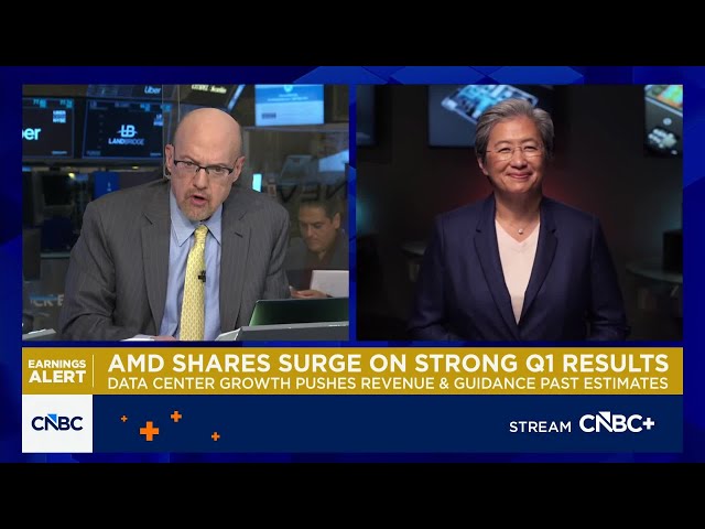 AMD CEO Lisa Su: Agents are driving tremendous demand in the AI cycle