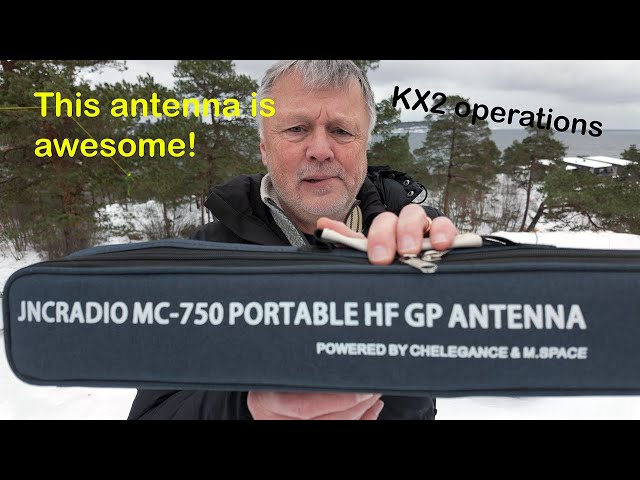 Portable operations with Elecraft KX2