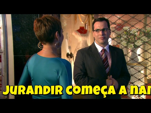 Tapas & Beijos 2026 | Jurandir starts dating PC's ex-wife | Comedy Series