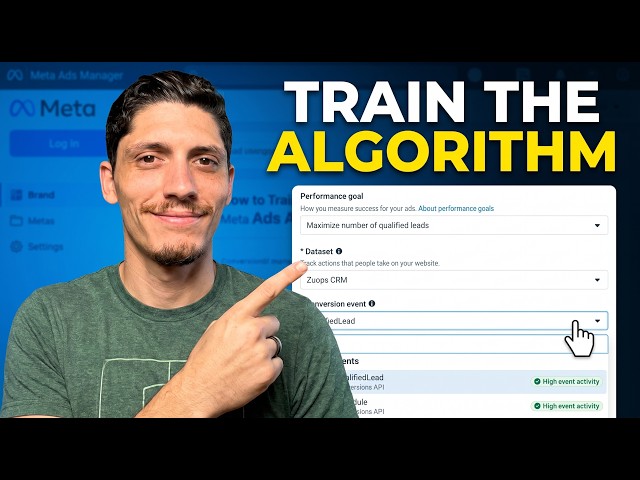 How to Train Meta to Find Better Leads (CRM + Conversions API)