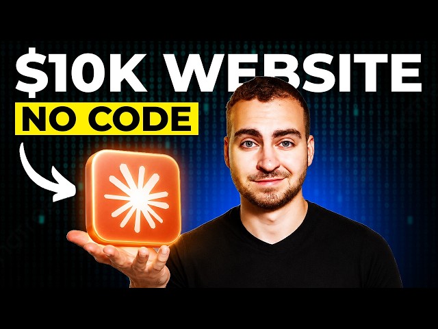 Build $10,000 Websites using Claude Code (Ultimate Guide)