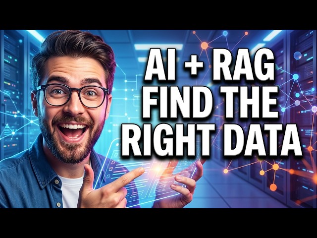 How AI Uses RAG to Find the Right Information | RAG Explained Simply