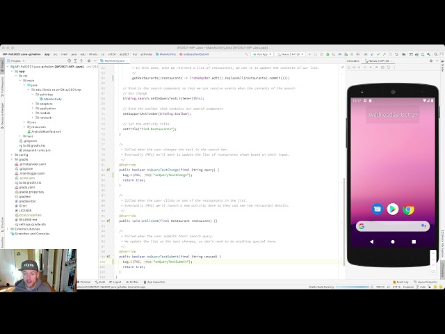 CS 124 Java: Introduction to Callback Functions