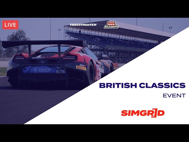 British Classics Event - The Sim Grid
