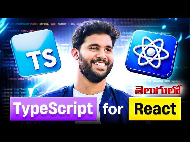 React + TypeScript Crash Course 🔥 Build a Todo App