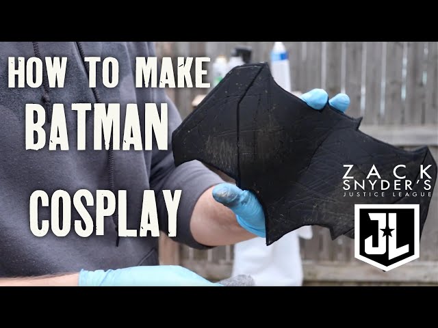 How to make a Ben Affleck Batman Cosplay - Part 1