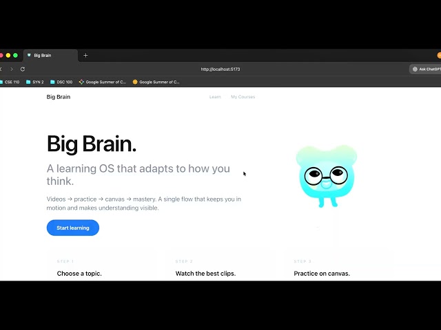 Big Brain Demo Video | NexHacks 2026