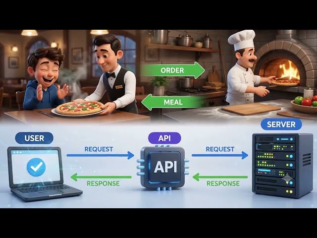 Part 1: What is an API? | API Explained in 60 Seconds | API Testing for Beginners