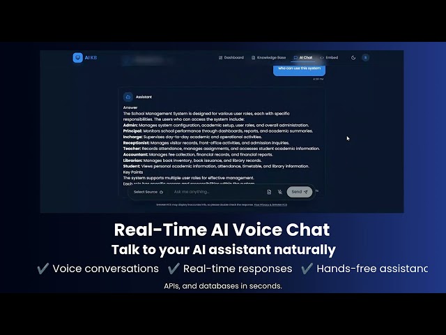 Vector RAG Architecture Breakdown: Semantic Search & Contextual AI Assistant
