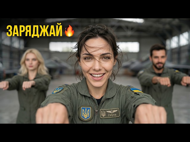 ZALYVA — ЗАРЯДЖАЙ × SKRILLZ — Ukrainian woman: fire and power (Official Video 2026) | (Official 4K)