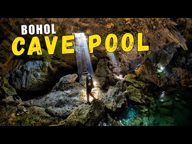Exploring Panglao Bohol Cave and Beach (Ep 1) | Insta360 X6