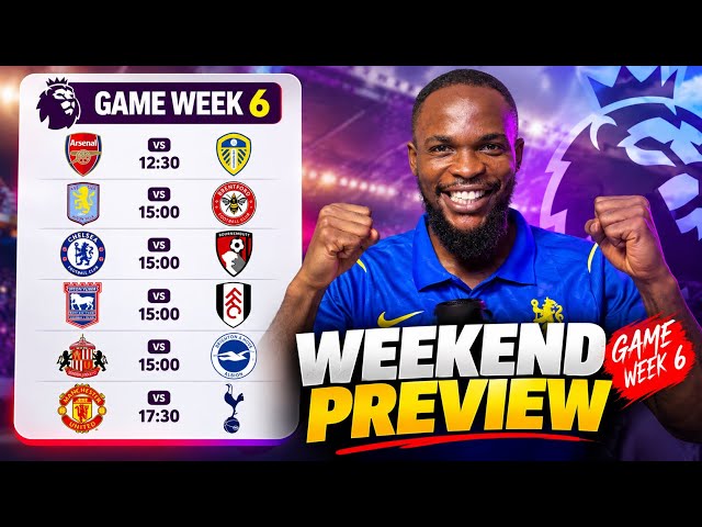 Weekend Predictions- Episode 1: LETS GO 💪