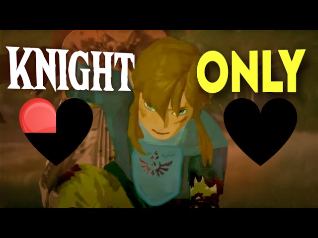 Can you BEAT Tears of the Kingdom using ONLY Knight Gear??