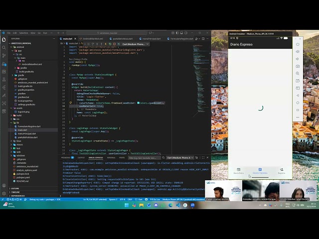Flutter y descarga a través de HTTP/HTTPS