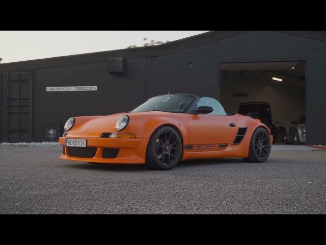 Porsche Boxster modified 911 restomod