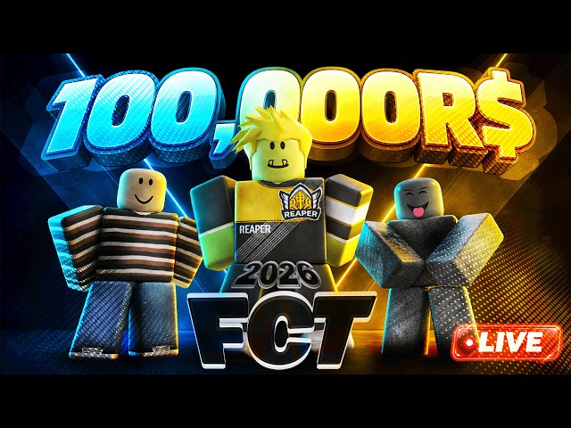 FCT SEASON 3: 100,000 ROBUX MVSD TOURNAMENT