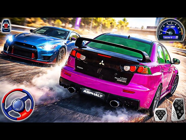Asphalt 9 Legends Game - Extreme Race Car Mitsubishi EVO Driving 3D | PC Gameplay | Part 6