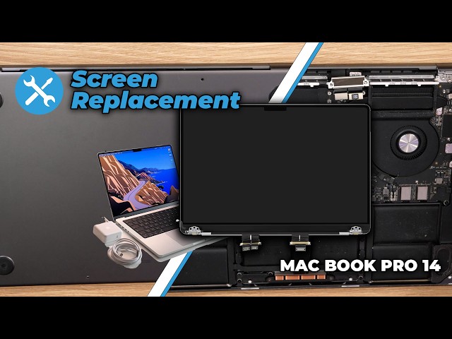 Apple charged DOUBLE for this M3 broken screen! (A2992 Macbook Pro Screen DIY Replacement)