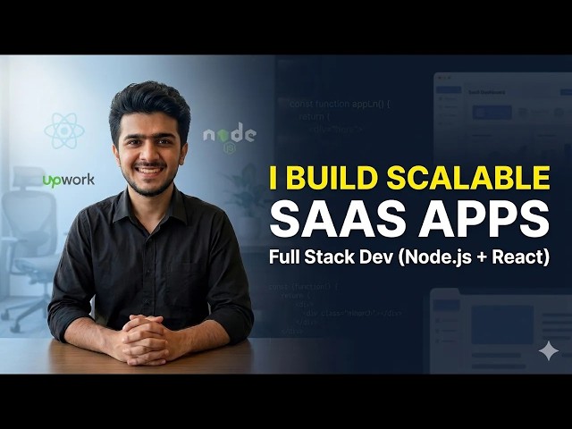 Upwork Introduction — Full Stack Developer