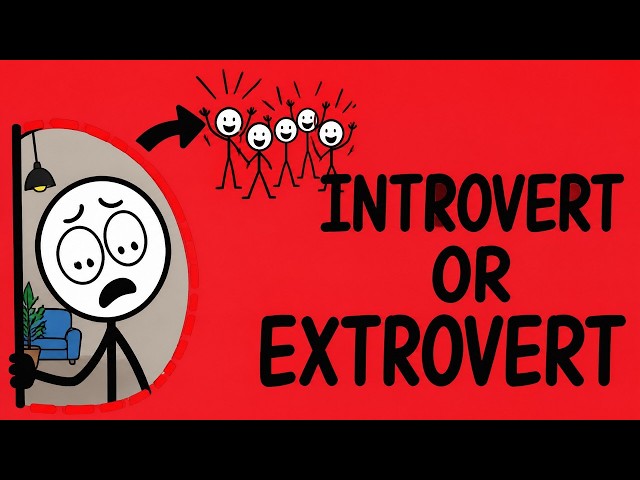 Introvert or Extrovert? The Real Difference Isn't Shyness