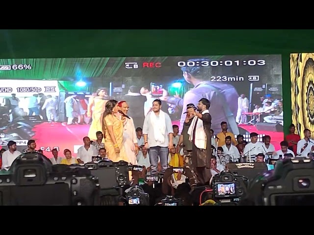 Bihar stage show program #Anupama Yadav stage show Chandan Yadav Golu Raja program Khesari Lal Yadav